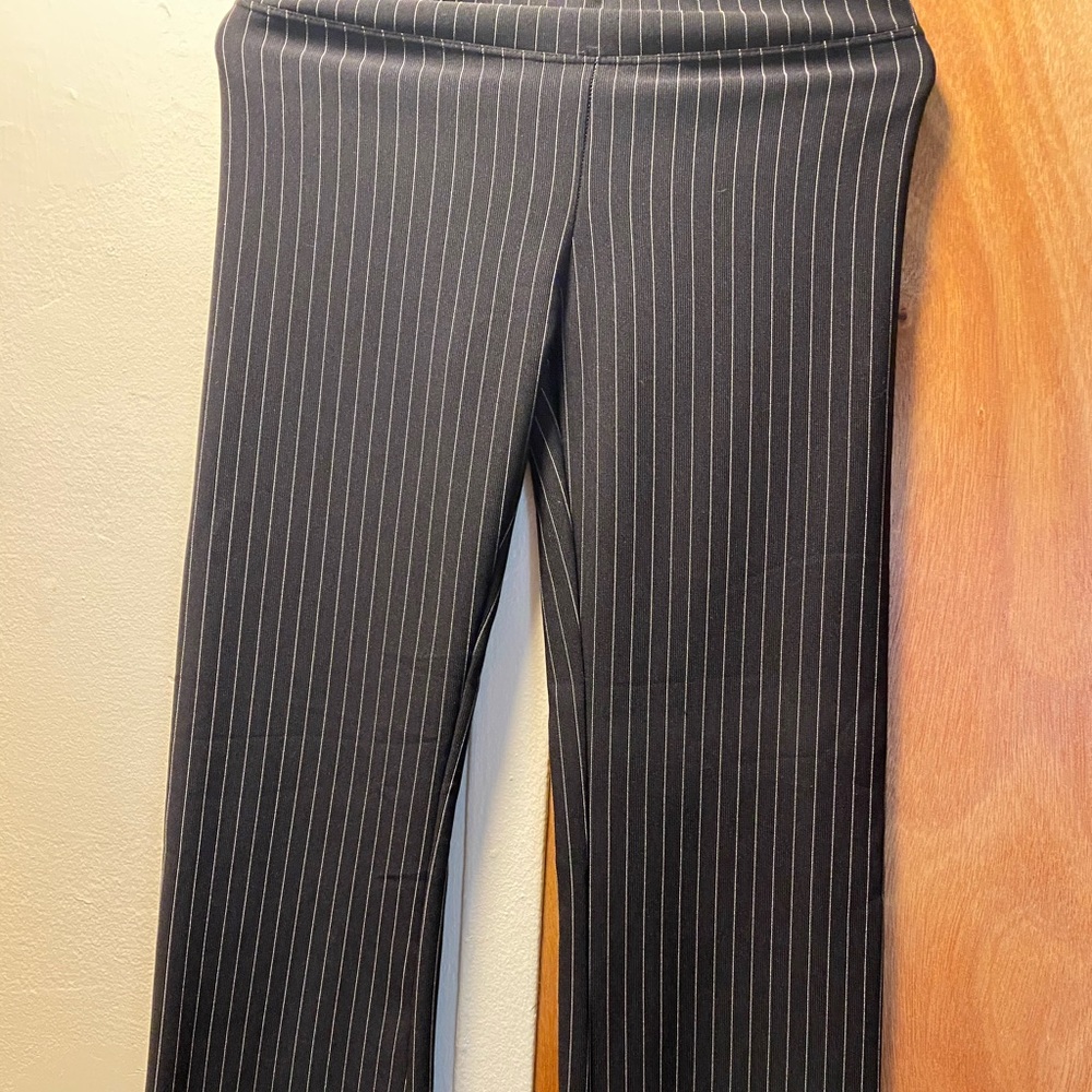 Black and white pants